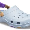 Sandales Crocs Outdoor Beach unisexes bleu-gris 206340-0ID