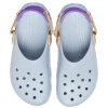 Sandales Crocs Outdoor Beach unisexes bleu-gris 206340-0ID