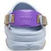 Sandales Crocs Outdoor Beach unisexes bleu-gris 206340-0ID