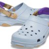 Sandales Crocs Outdoor Beach unisexes bleu-gris 206340-0ID