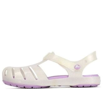 Sandales Crocs (PS) blanches 204035-100