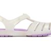 Sandales Crocs (PS) blanches 204035-100