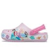 Sandales Crocs (PS) Classic Clog Rose 207076-6GD