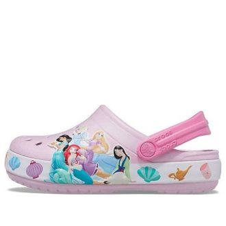 Sandales Crocs (PS) Classic Clog Rose 207076-6GD