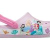 Sandales Crocs (PS) Classic Clog Rose 207076-6GD