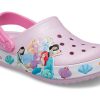 Sandales Crocs (PS) Classic Clog Rose 207076-6GD