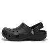 Sandales Crocs (PS) Classic Minimalistic Casual Outdoor Beach noires 204536-001