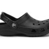 Sandales Crocs (PS) Classic Minimalistic Casual Outdoor Beach noires 204536-001