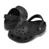 Sandales Crocs (PS) Classic Minimalistic Casual Outdoor Beach noires 204536-001