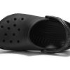 Sandales Crocs (PS) Classic Minimalistic Casual Outdoor Beach noires 204536-001