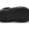Sandales Crocs (PS) Classic Minimalistic Casual Outdoor Beach noires 204536-001