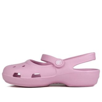 Sandales Crocs (PS) Classic Small Crocs Rose 206363-6GD
