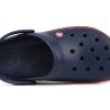 Sandales Crocs (PS) Corcband Bold Logo Minimalistes Décontractées Bleu Rouge « Bleu Rouge » 206022-4CC