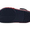 Sandales Crocs (PS) Corcband Bold Logo Minimalistes Décontractées Bleu Rouge « Bleu Rouge » 206022-4CC
