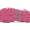 Sandales Crocs (PS) décontractées et confortables, légères, rose 206956-669