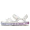 Sandales Crocs (PS) Funny Frozen blanches 206172-100
