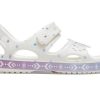 Sandales Crocs (PS) Funny Frozen blanches 206172-100