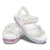 Sandales Crocs (PS) Funny Frozen blanches 206172-100
