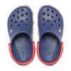 Sandales Crocs (PS) Mickey Outdoor à talon plat, bleu foncé, 207077-410