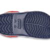 Sandales Crocs (PS) Mickey Outdoor à talon plat, bleu foncé, 207077-410