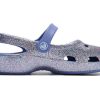 Sandales Crocs (PS) Outdoor à talon plat bleu brillant sport 206370-434