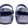 Sandales Crocs (PS) Outdoor à talon plat bleu brillant sport 206370-434