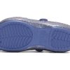 Sandales Crocs (PS) Outdoor à talon plat bleu brillant sport 206370-434