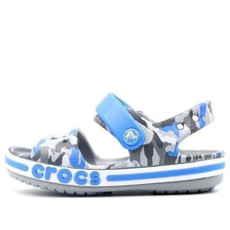 Sandales Crocs (PS) Pattern gris clair 205735-007