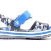 Sandales Crocs (PS) Pattern gris clair 205735-007
