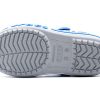 Sandales Crocs (PS) Pattern gris clair 205735-007