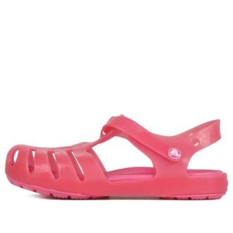 Sandales Crocs (PS) roses 204035-6NP