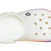 Sandales Crocs Rainbow blanches 206361-94S
