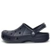 Sandales Crocs Ralen Clog minimalistes et décontractées bleu foncé 15907-410