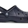 Sandales Crocs Ralen Clog minimalistes et décontractées bleu foncé 15907-410