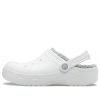 Sandales Crocs Ralen Outdoor à talon plat unisexes blanches 16244-11H