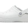 Sandales Crocs Ralen Outdoor à talon plat unisexes blanches 16244-11H