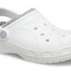 Sandales Crocs Ralen Outdoor à talon plat unisexes blanches 16244-11H