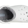 Sandales Crocs Ralen Outdoor à talon plat unisexes blanches 16244-11H