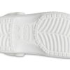 Sandales Crocs Ralen Outdoor à talon plat unisexes blanches 16244-11H