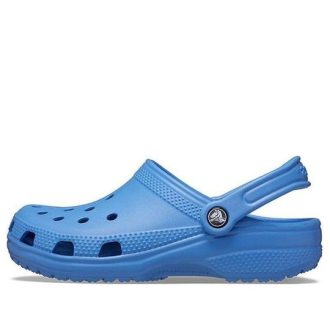 Sandales Crocs respirantes et confortables pour la plage et le sport, unisexes, bleues, 10001-4SN
