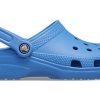 Sandales Crocs respirantes et confortables pour la plage et le sport, unisexes, bleues, 10001-4SN