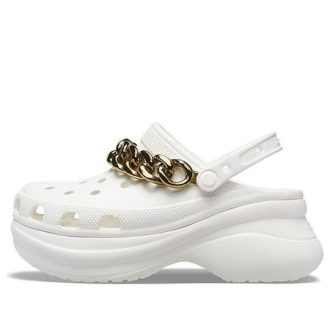 Sandales Crocs Retro Chain White Gold (Femmes) « White Gold » 206662-19B