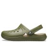 Sandales Crocs Reviva Beach vert armée 205852-3TQ