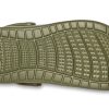 Sandales Crocs Reviva Beach vert armée 205852-3TQ