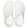Sandales Crocs résistantes et confortables pour le sport, unisexes, blanches et marron, « Blanc Marron » 205883-0FW