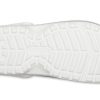 Sandales Crocs résistantes et confortables pour le sport, unisexes, blanches et marron, « Blanc Marron » 205883-0FW