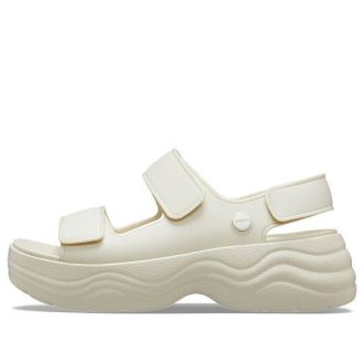 Sandales Crocs Skyline (femmes) « Blanc » 208183-2Y2