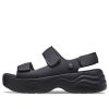 Sandales Crocs Skyline (femmes) « Noir » 208183-001