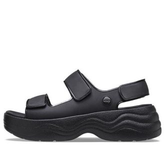 Sandales Crocs Skyline (femmes) « Noir » 208183-001