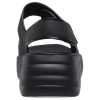 Sandales Crocs Skyline (femmes) « Noir » 208183-001